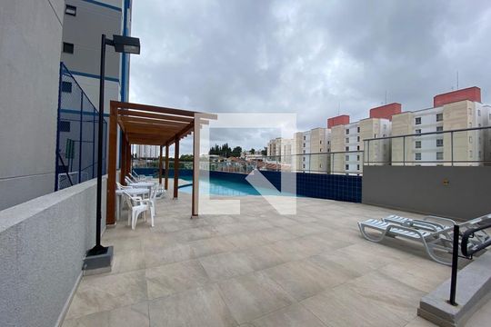 Piscina de apartamento à venda com 2 quartos, 55m² em São Pedro, Osasco