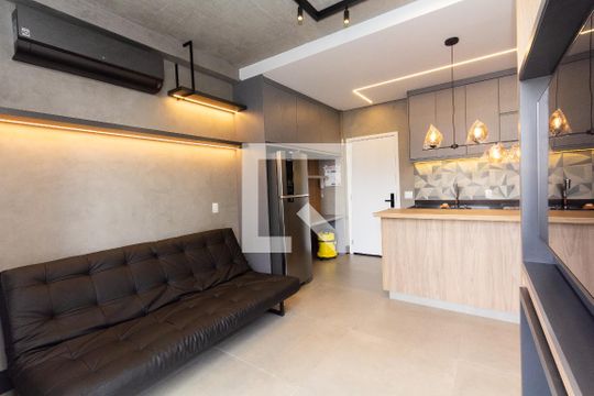 Studio de kitnet/studio para alugar com 1 quarto, 44m² em Vila Olímpia, São Paulo