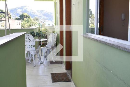 Área de Serviço de apartamento para alugar com 2 quartos, 58m² em Campo Grande, Rio de Janeiro
