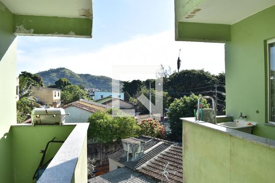 Detalhe do Hall Social de apartamento para alugar com 2 quartos, 58m² em Campo Grande, Rio de Janeiro