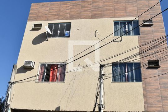 Fachada de apartamento para alugar com 2 quartos, 58m² em Campo Grande, Rio de Janeiro