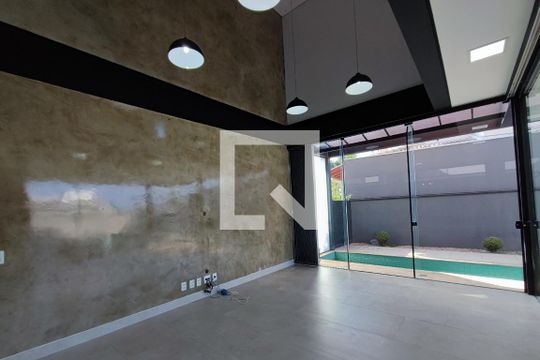 Sala de Jantar de casa de condomínio à venda com 4 quartos, 520m² em Swiss Park, Campinas