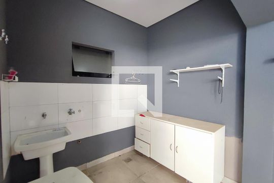 Área de Serviço de casa de condomínio à venda com 4 quartos, 520m² em Swiss Park, Campinas