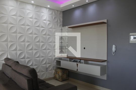 Sala de apartamento para alugar com 2 quartos, 59m² em Barnabé, Gravataí
