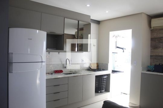 Cozinha de apartamento para alugar com 2 quartos, 59m² em Barnabé, Gravataí