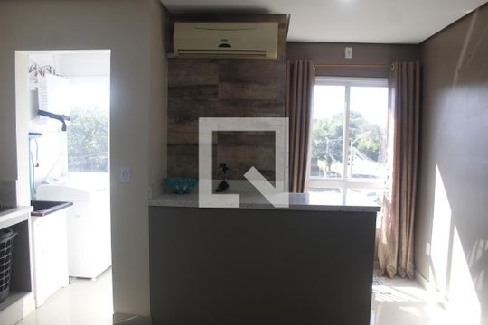 Churrasqueira de apartamento para alugar com 2 quartos, 59m² em Barnabé, Gravataí