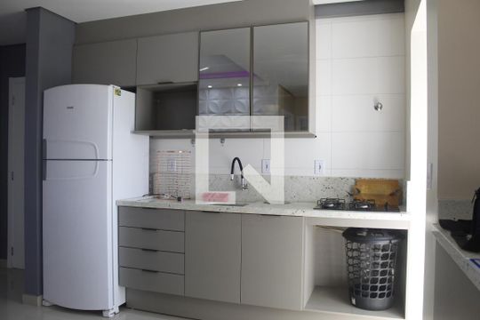 Cozinha de apartamento para alugar com 2 quartos, 59m² em Barnabé, Gravataí