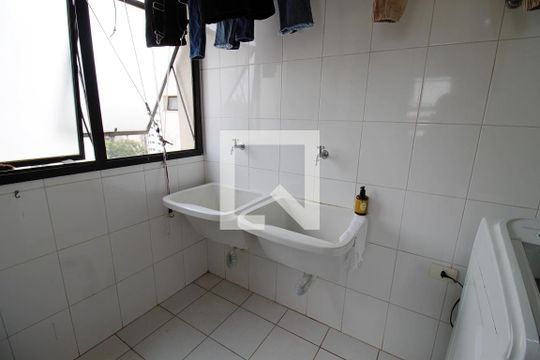 Área de Serviço de apartamento à venda com 3 quartos, 274m² em Vila Andrade, São Paulo