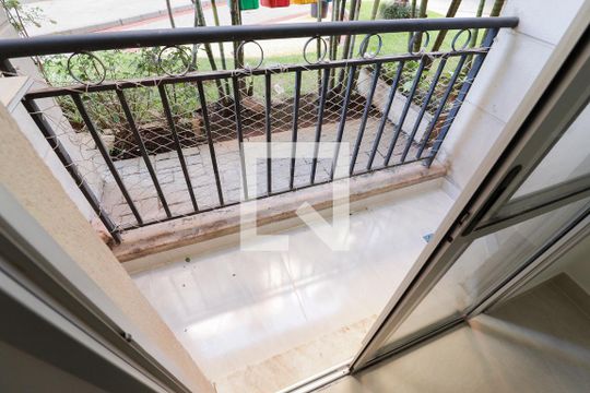 Varanda de apartamento à venda com 2 quartos, 49m² em Vila Roque, São Paulo