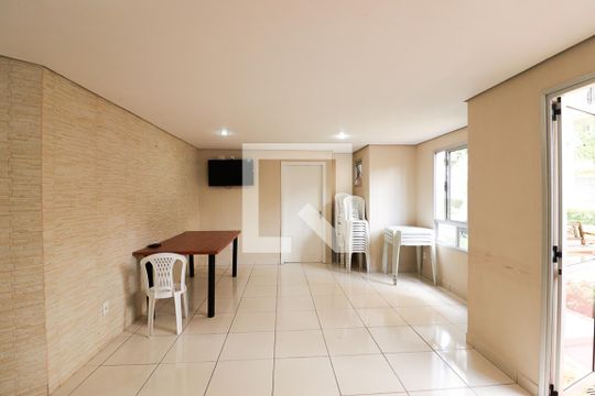 Área comum de apartamento à venda com 2 quartos, 49m² em Vila Roque, São Paulo