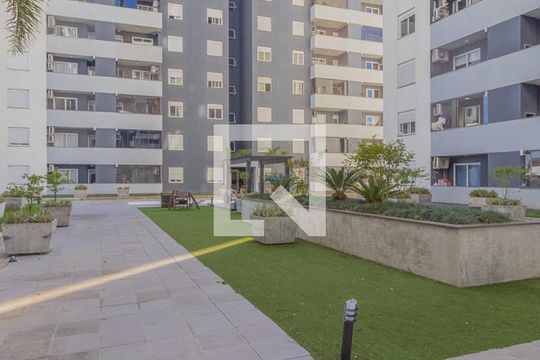 Área comum de apartamento à venda com 2 quartos, 55m² em Harmonia, Canoas