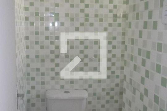 banheiro de apartamento à venda com 3 quartos, 70m² em Del Castilho, Rio de Janeiro