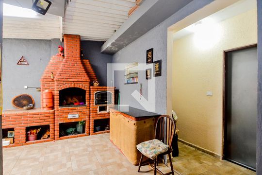 Área Gourmet de casa para alugar com 3 quartos, 220m² em Jardim Miriam, Guarulhos