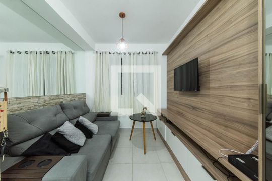 Sala de apartamento à venda com 1 quarto, 26m² em Jardim Cidalia, São Paulo