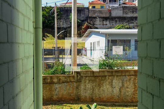Vista da Sala de apartamento à venda com 2 quartos, 40m² em Parque Santo Antônio, Guarulhos