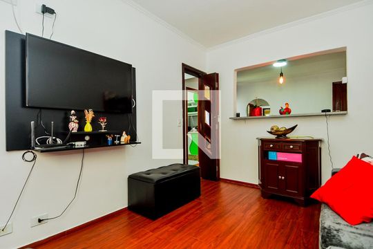 Sala de Estar / Quarto Reversível   de apartamento à venda com 2 quartos, 40m² em Parque Santo Antônio, Guarulhos