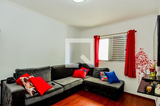 Sala de Estar / Quarto Reversível   de apartamento à venda com 2 quartos, 40m² em Parque Santo Antônio, Guarulhos