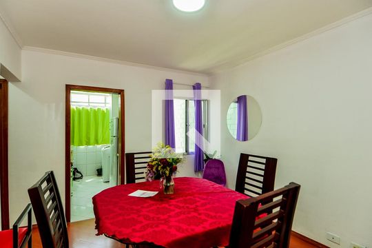 Sala de apartamento à venda com 2 quartos, 40m² em Parque Santo Antônio, Guarulhos