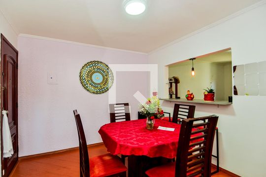 Sala de apartamento à venda com 2 quartos, 40m² em Parque Santo Antônio, Guarulhos