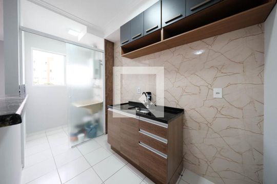 Sala/Cozinha de apartamento à venda com 2 quartos, 47m² em Jardim São Francisco (zona Leste), São Paulo