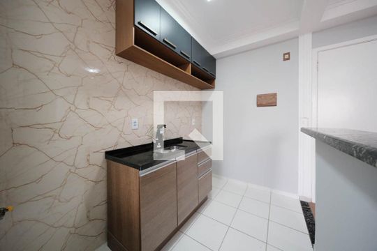 Sala/Cozinha de apartamento à venda com 2 quartos, 47m² em Jardim São Francisco (zona Leste), São Paulo
