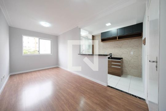 Sala/Cozinha de apartamento à venda com 2 quartos, 47m² em Jardim São Francisco (zona Leste), São Paulo