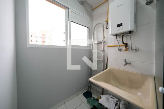 Sala/Cozinha de apartamento à venda com 2 quartos, 47m² em Jardim São Francisco (zona Leste), São Paulo