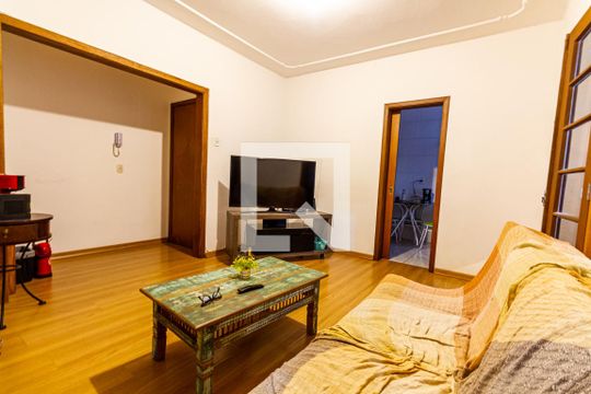 Sala de apartamento à venda com 3 quartos, 80m² em Centro Histórico, Porto Alegre