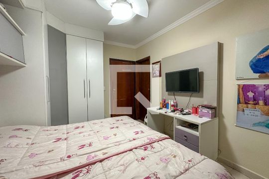 Suíte 2 de casa de condomínio para alugar com 3 quartos, 250m² em Jardim Praiano, Guarujá