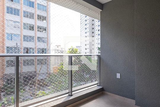 Studio - Varanda de kitnet/studio à venda com 1 quarto, 25m² em Sumarezinho, São Paulo