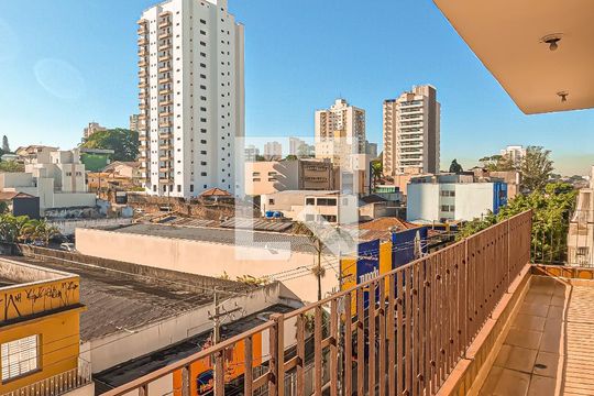 Varanda de apartamento para alugar com 2 quartos, 110m² em Vila Galvão, Guarulhos