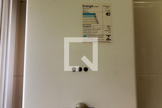 Área de Serviço de apartamento para alugar com 2 quartos, 80m² em Jardim Botânico, Porto Alegre