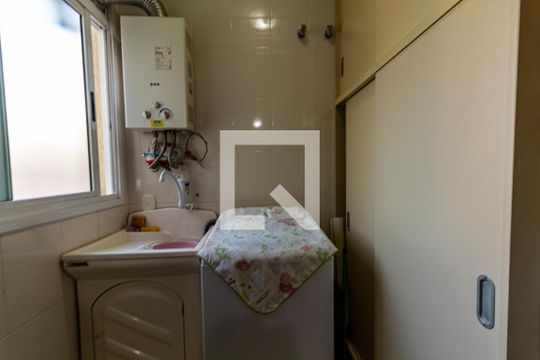 Área de Serviço de apartamento para alugar com 2 quartos, 80m² em Jardim Botânico, Porto Alegre