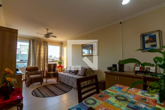 Sala de apartamento para alugar com 2 quartos, 80m² em Jardim Botânico, Porto Alegre