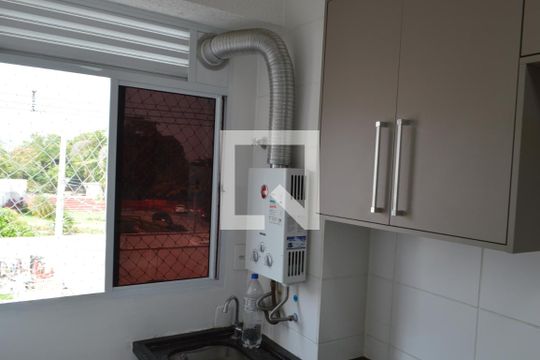 Área de Serviço de apartamento à venda com 2 quartos, 47m² em Curicica, Rio de Janeiro