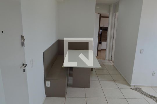 Sala de apartamento à venda com 2 quartos, 47m² em Curicica, Rio de Janeiro
