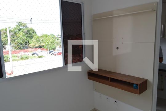 Sala de apartamento à venda com 2 quartos, 47m² em Curicica, Rio de Janeiro