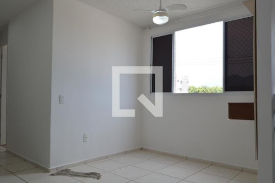 Sala  de apartamento à venda com 2 quartos, 47m² em Curicica, Rio de Janeiro