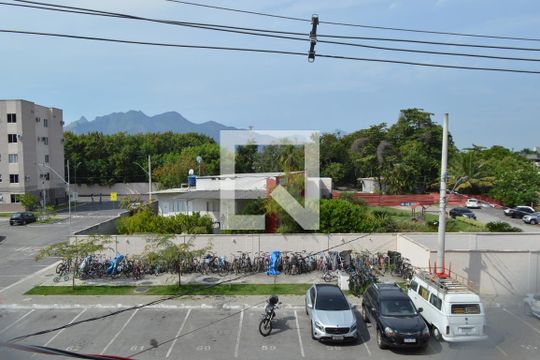 Vista do Quarto 1 de apartamento à venda com 2 quartos, 47m² em Curicica, Rio de Janeiro