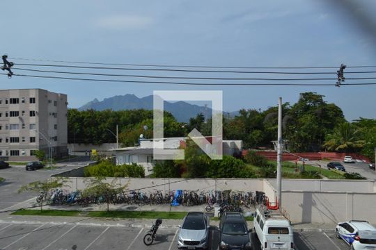 Vista da Sala de apartamento à venda com 2 quartos, 47m² em Curicica, Rio de Janeiro
