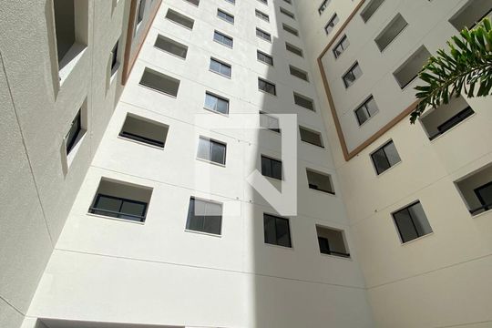 Fachada de apartamento à venda com 1 quarto, 24m² em Bonfim, Osasco