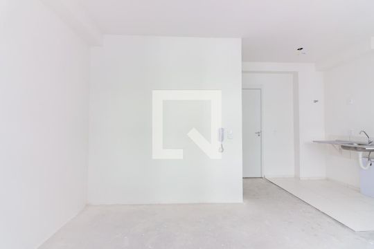 Sala  de apartamento à venda com 1 quarto, 24m² em Bonfim, Osasco