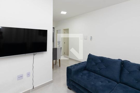 Sala de apartamento à venda com 2 quartos, 61m² em Jardim Brasilia, São Paulo
