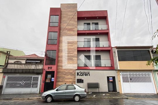 Fachada de apartamento à venda com 2 quartos, 61m² em Jardim Brasilia, São Paulo