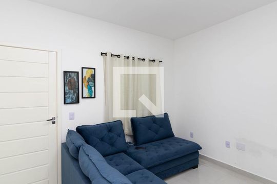 Sala de apartamento à venda com 2 quartos, 61m² em Jardim Brasilia, São Paulo