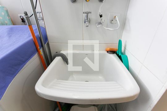 Área de Serviço de apartamento para alugar com 2 quartos, 73m² em Vila Carrao, São Paulo