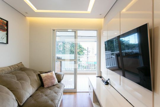 Sala de apartamento para alugar com 2 quartos, 73m² em Vila Carrao, São Paulo