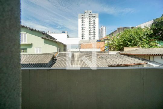 Vista da cozinha de apartamento à venda com 1 quarto, 37m² em Vila Antonina, São Paulo