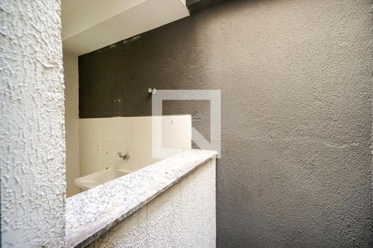 Vista do quarto  de apartamento à venda com 1 quarto, 37m² em Vila Antonina, São Paulo