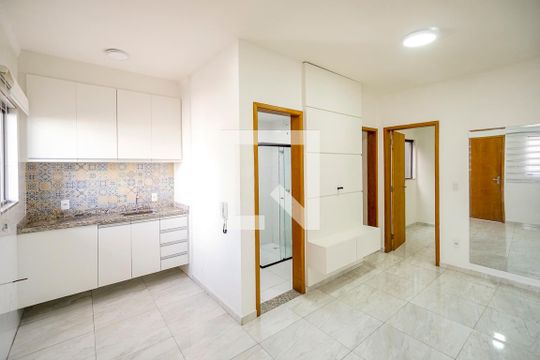 Apartamento à venda com 1 quarto, 37m² em Vila Antonina, São Paulo